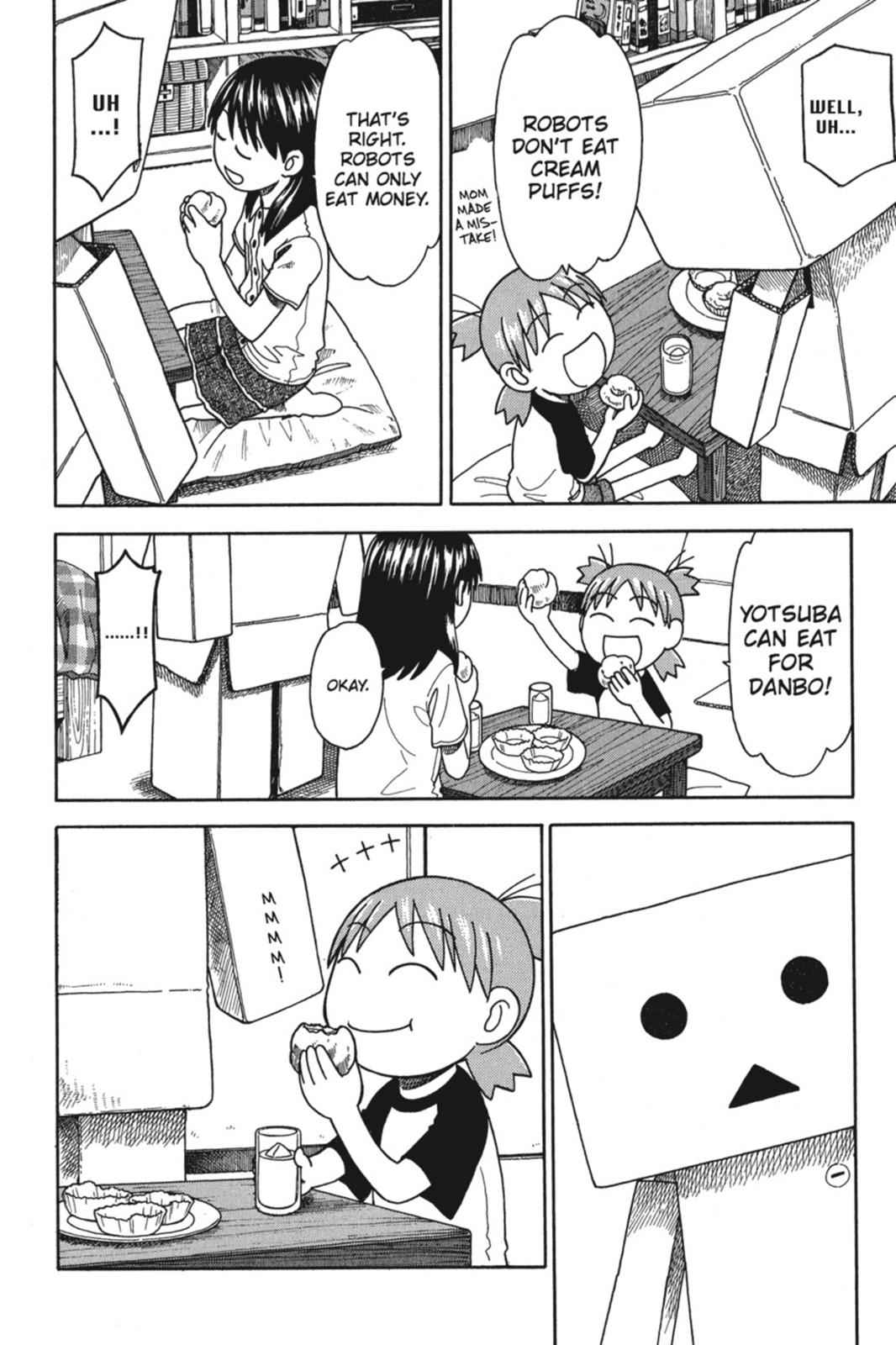 Yotsuba&! Chap 28 - Next Chap 29