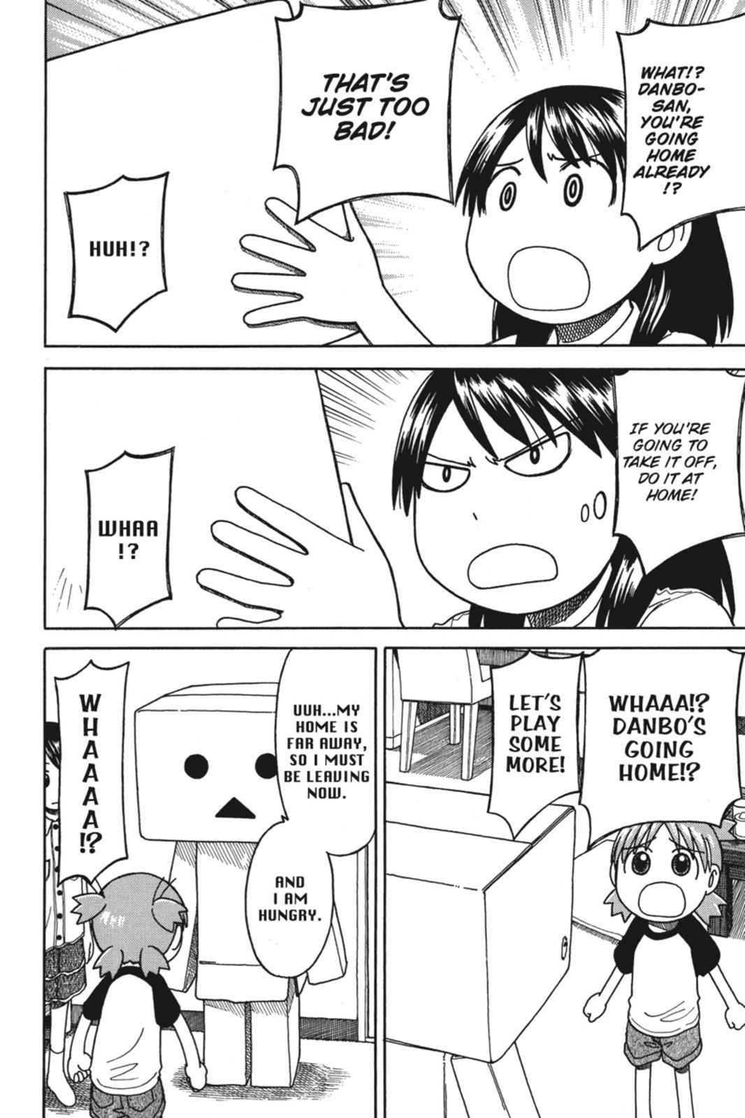 Yotsuba&! Chap 28 - Next Chap 29