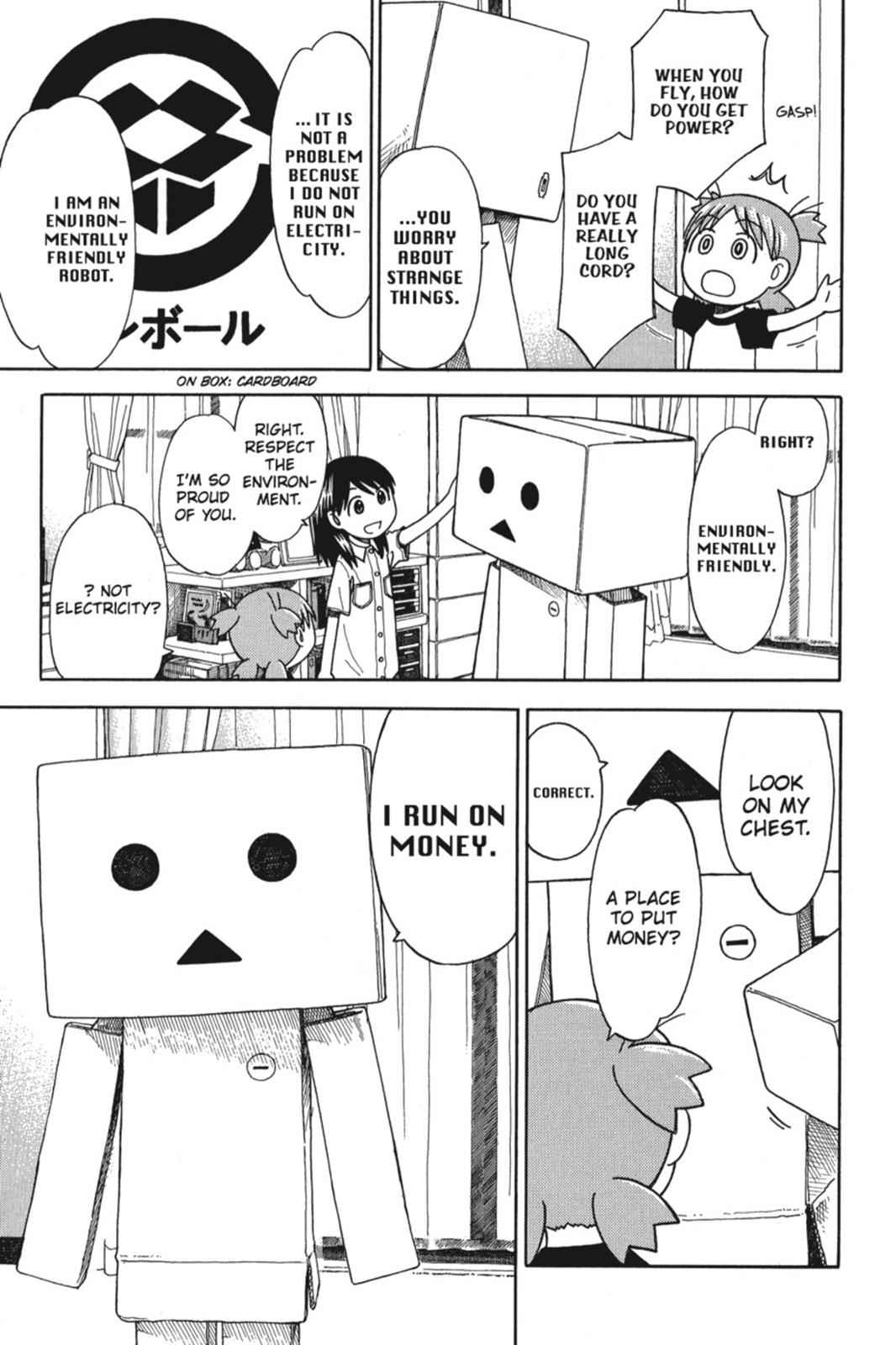 Yotsuba&! Chap 28 - Next Chap 29