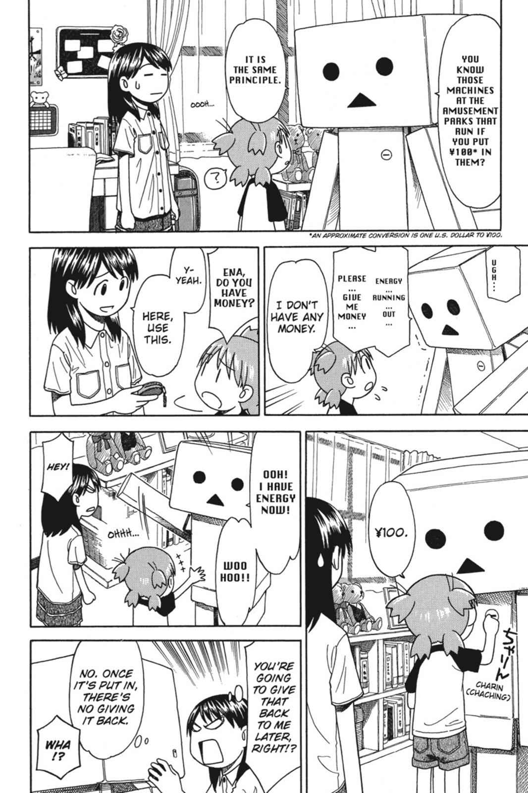 Yotsuba&! Chap 28 - Next Chap 29