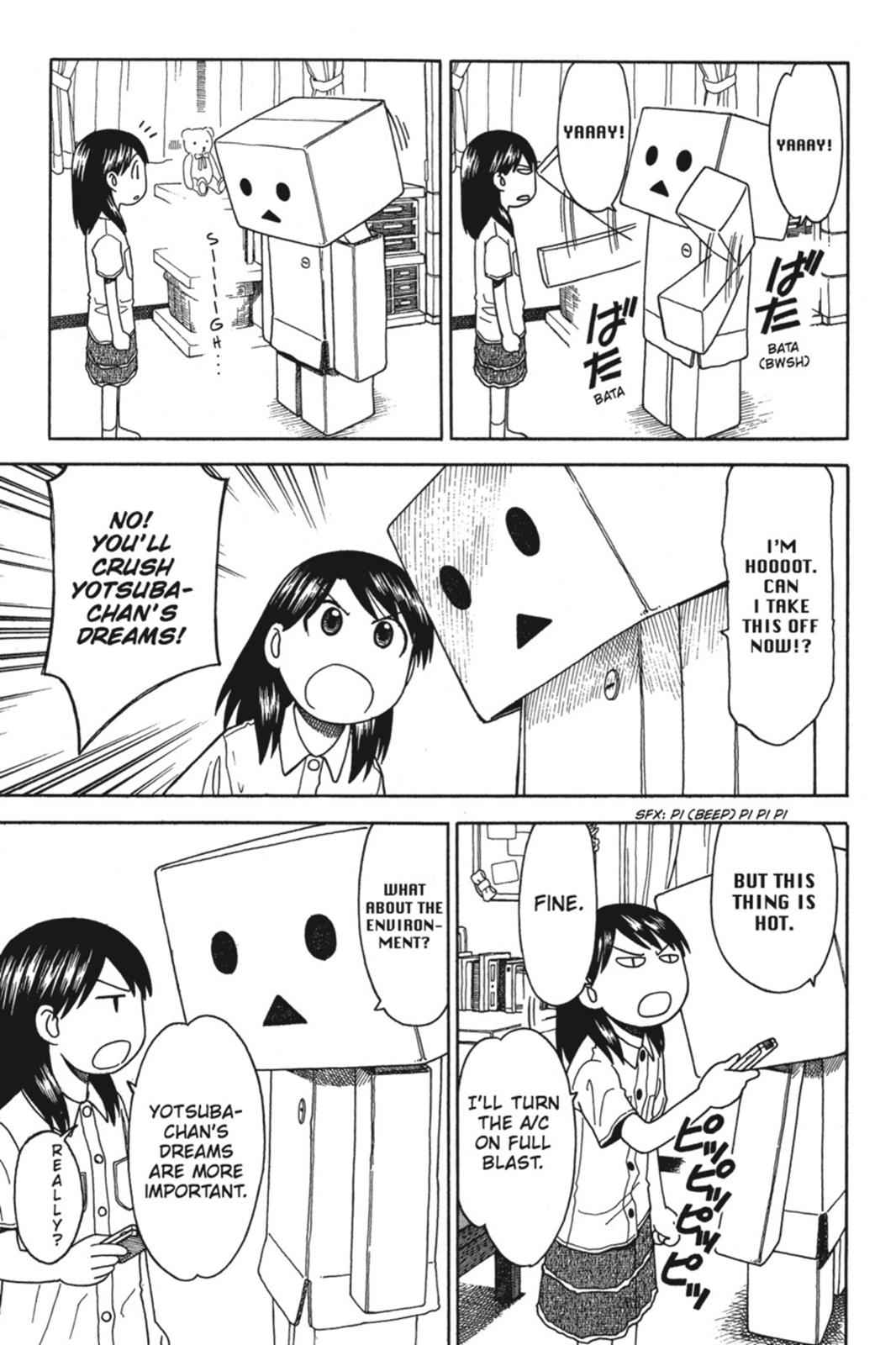 Yotsuba&! Chap 28 - Next Chap 29