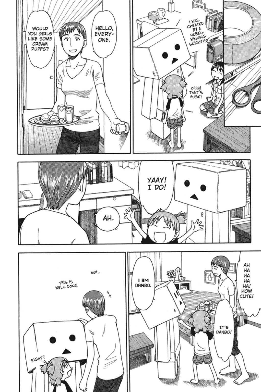 Yotsuba&! Chap 28 - Next Chap 29