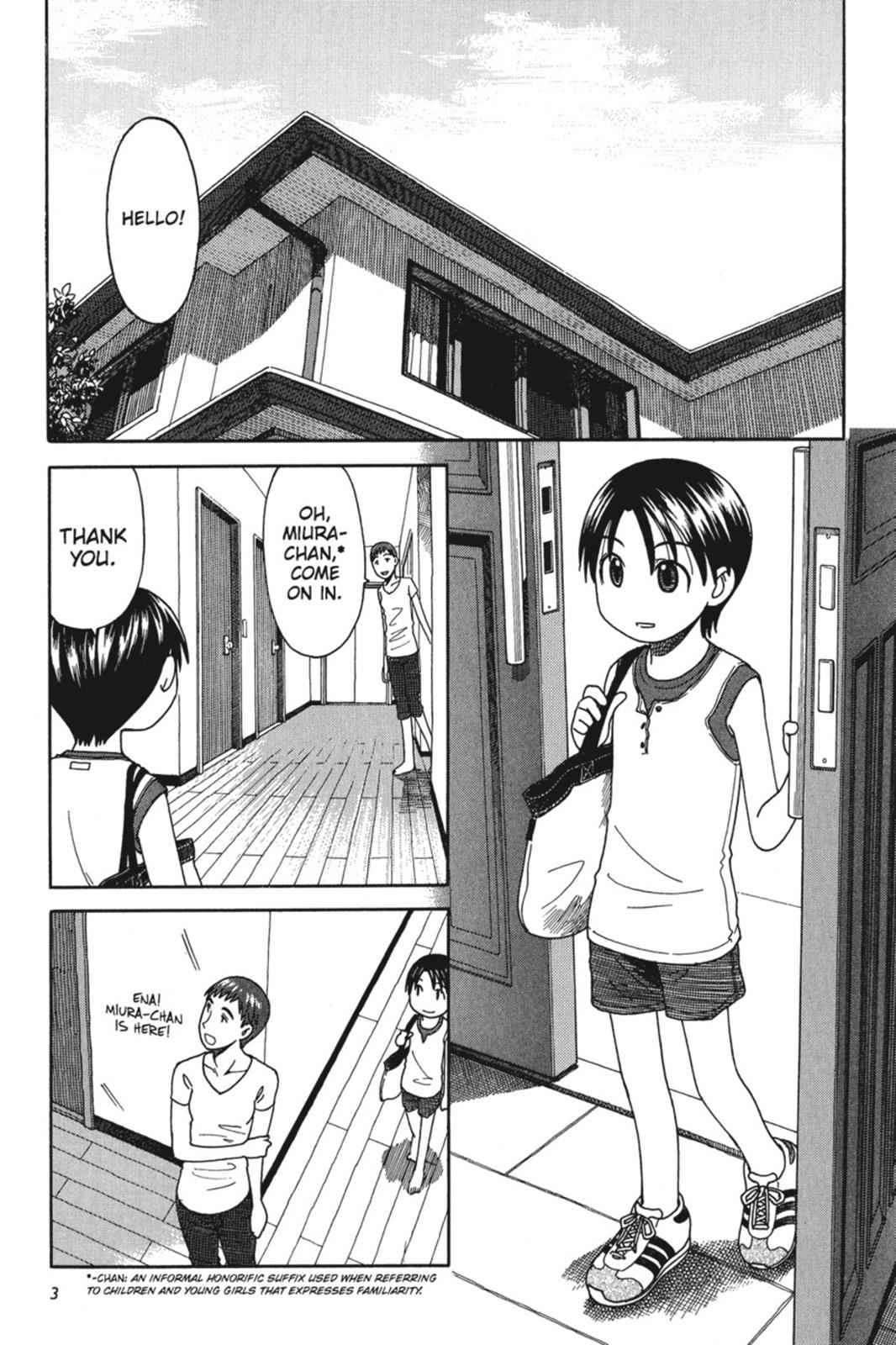 Yotsuba&! Chap 28 - Next Chap 29