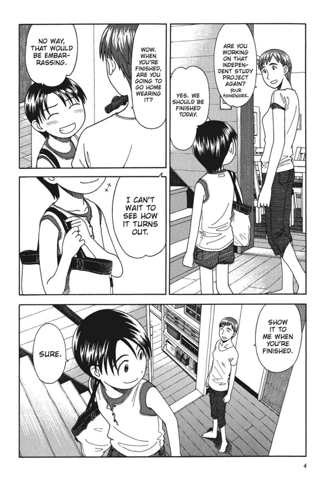 Yotsuba&! Chap 28 - Next Chap 29