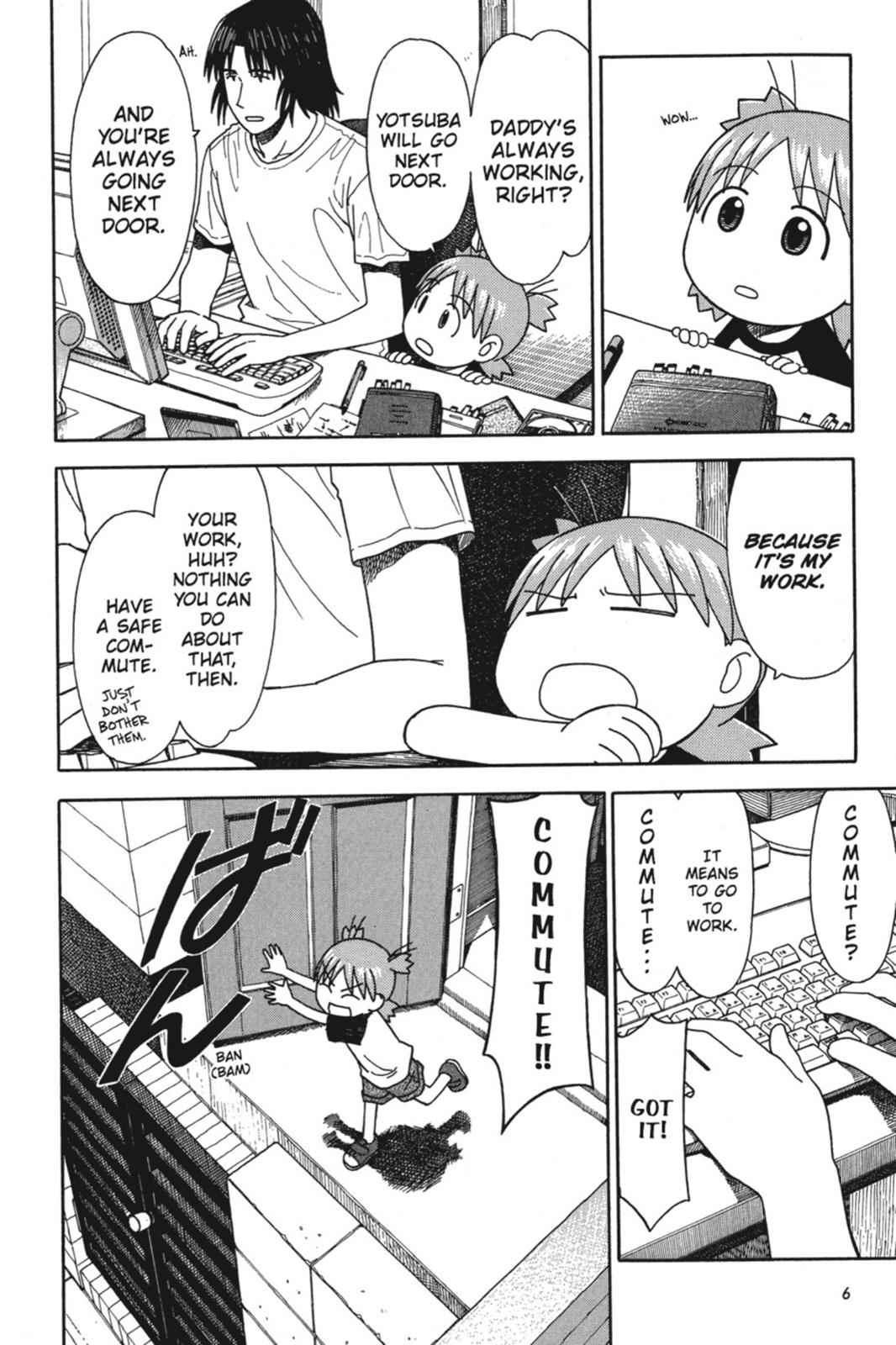 Yotsuba&! Chap 28 - Next Chap 29