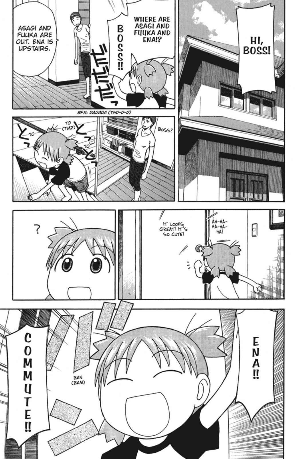 Yotsuba&! Chap 28 - Next Chap 29