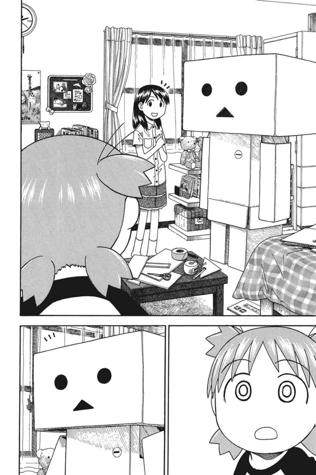 Yotsuba&! Chap 28 - Next Chap 29