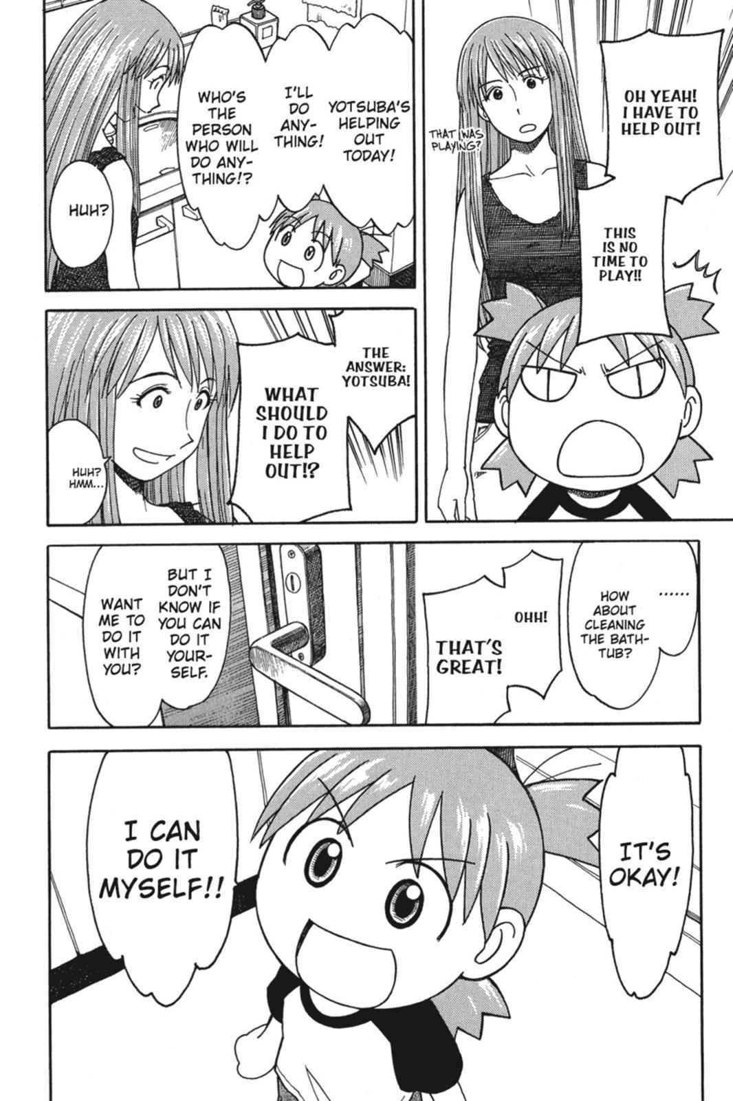 Yotsuba&! Chap 29 - Next Chap 30