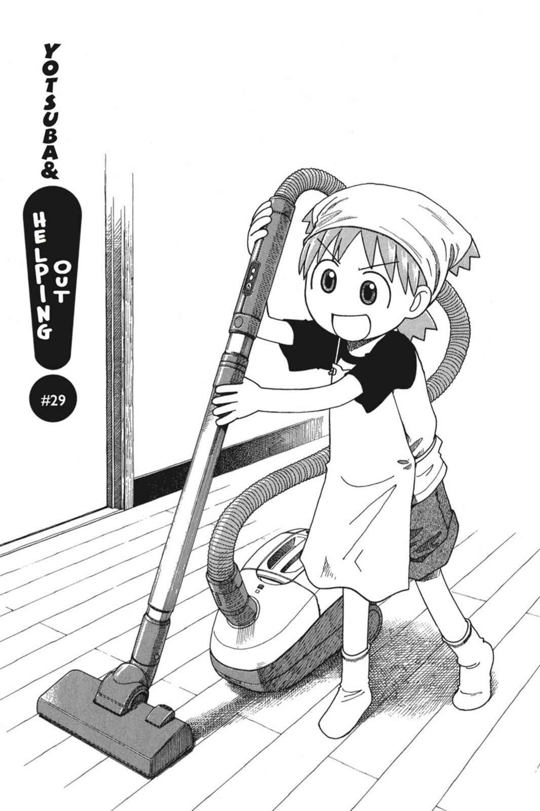 Yotsuba&! Chap 29 - Next Chap 30