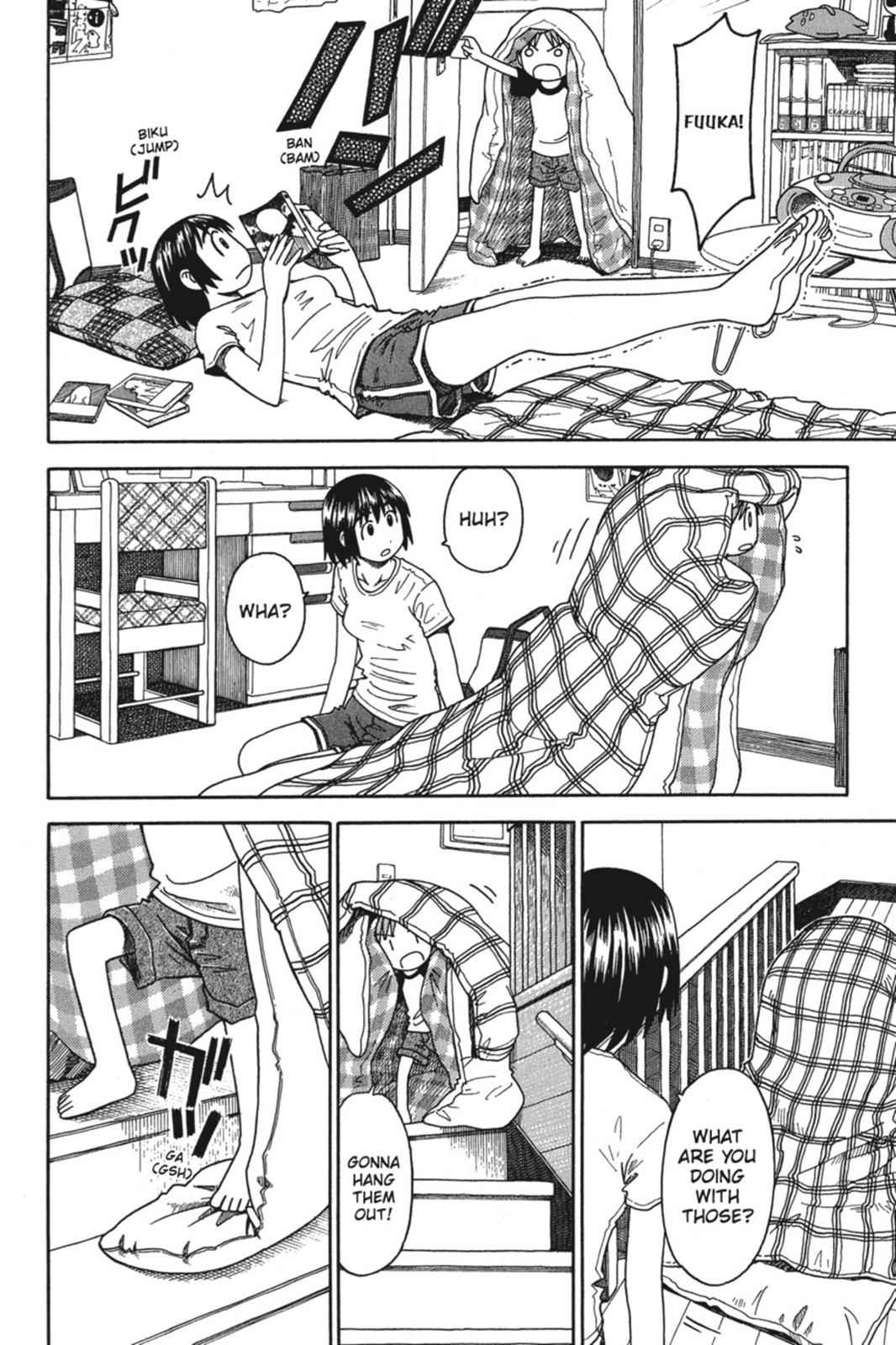 Yotsuba&! Chap 29 - Next Chap 30