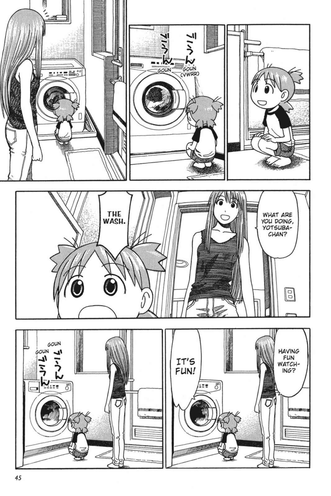 Yotsuba&! Chap 29 - Next Chap 30