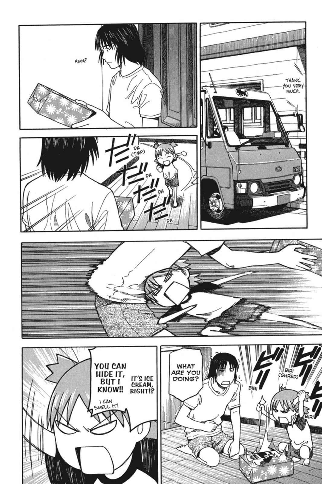 Yotsuba&! Chap 29 - Next Chap 30