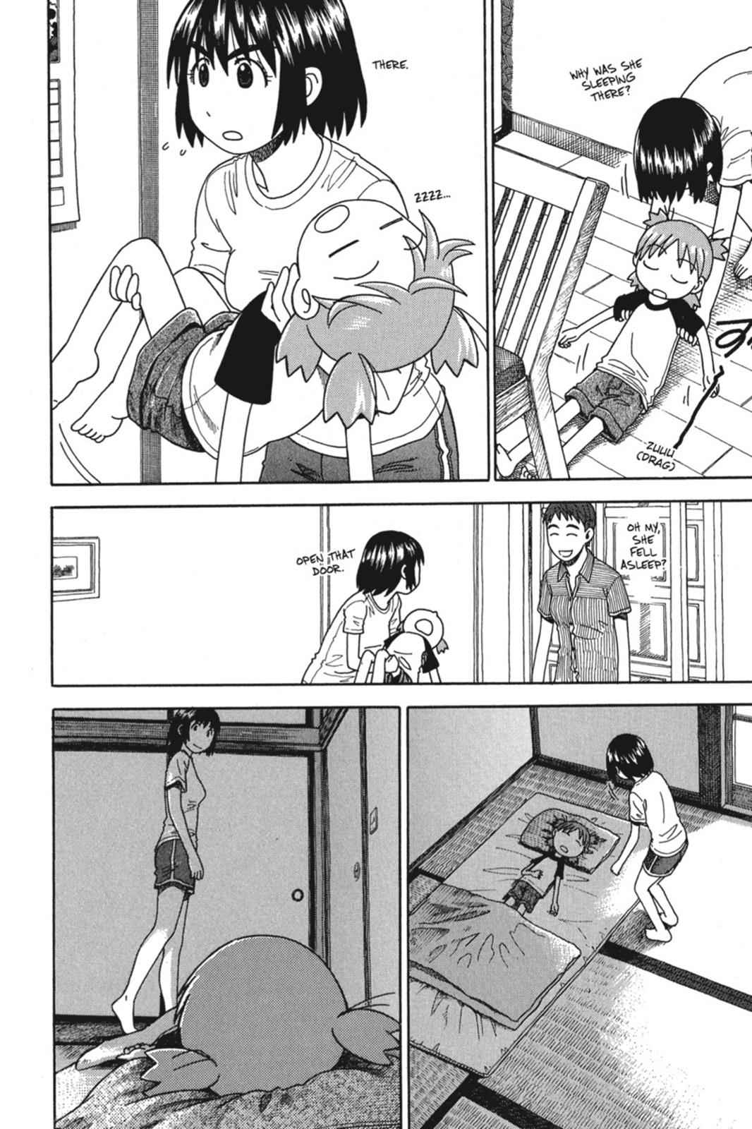 Yotsuba&! Chap 29 - Next Chap 30