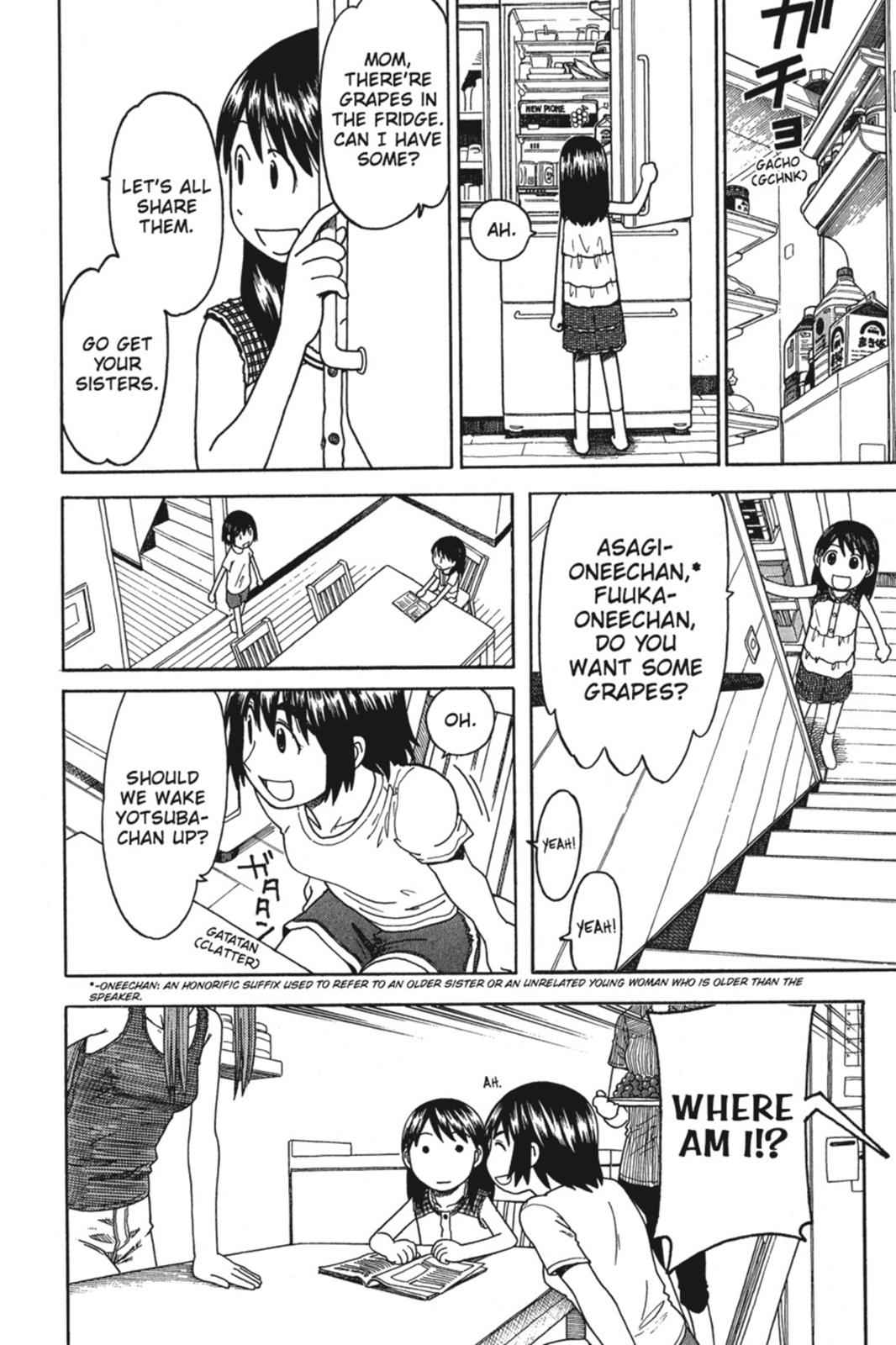 Yotsuba&! Chap 29 - Next Chap 30