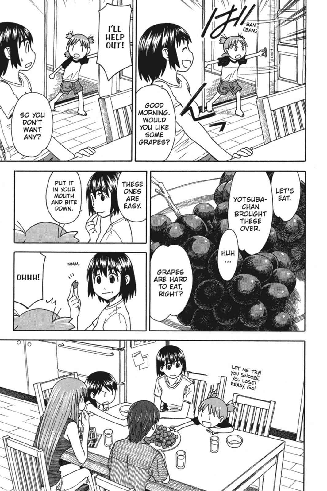 Yotsuba&! Chap 29 - Next Chap 30