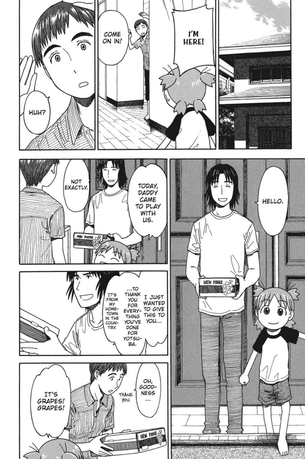 Yotsuba&! Chap 29 - Next Chap 30