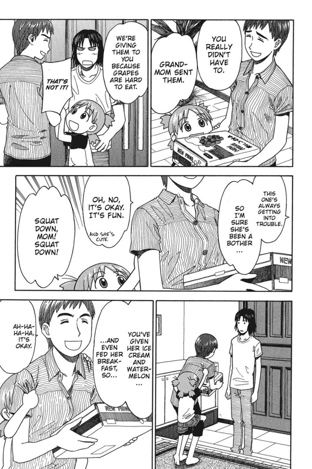 Yotsuba&! Chap 29 - Next Chap 30