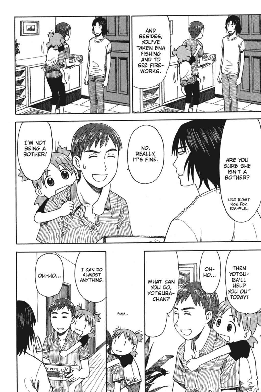 Yotsuba&! Chap 29 - Next Chap 30