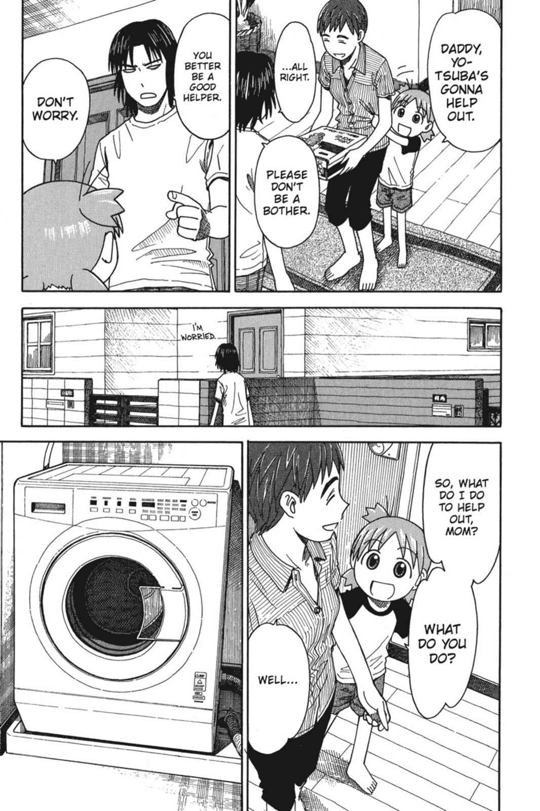 Yotsuba&! Chap 29 - Next Chap 30