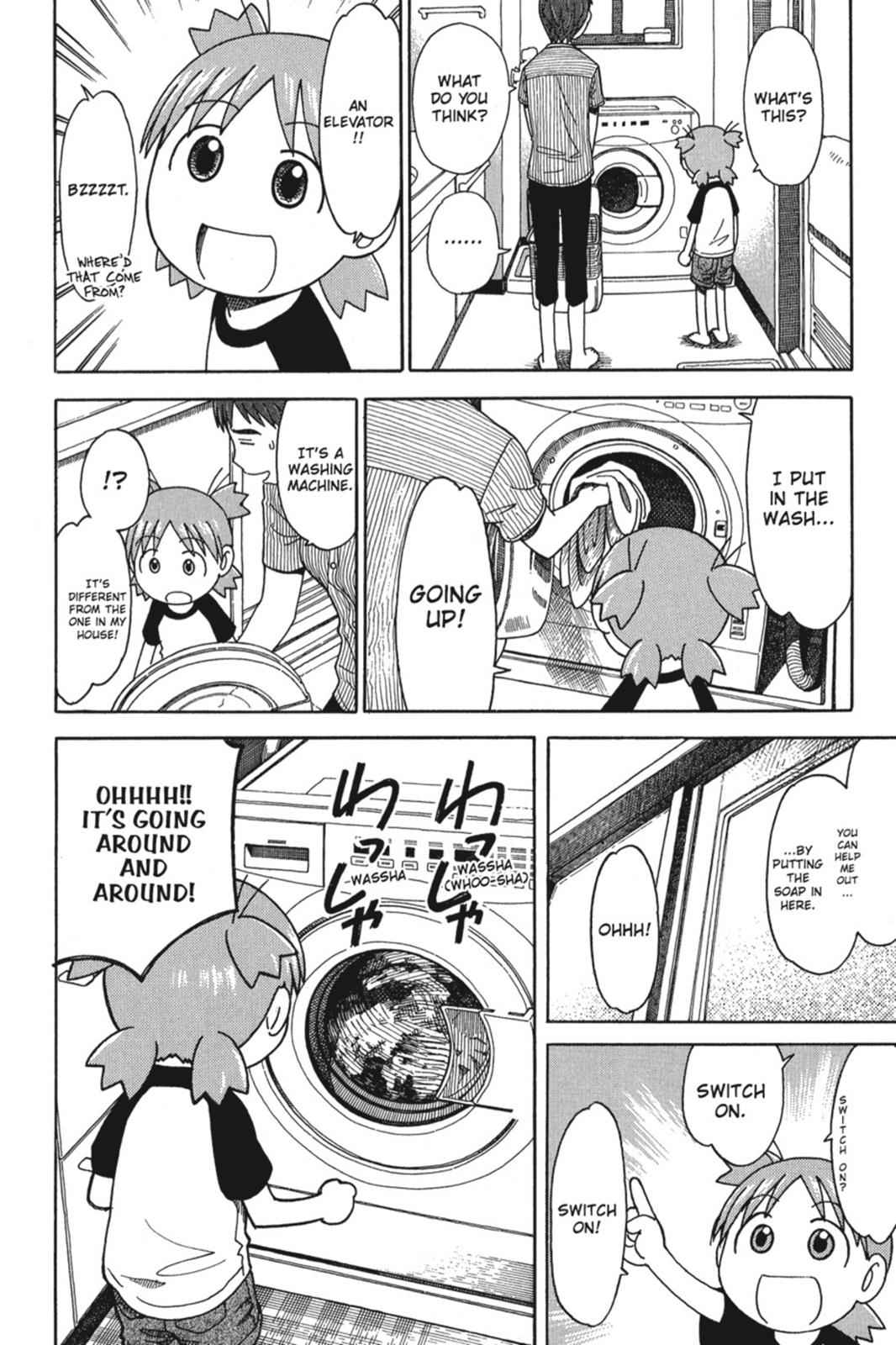 Yotsuba&! Chap 29 - Next Chap 30