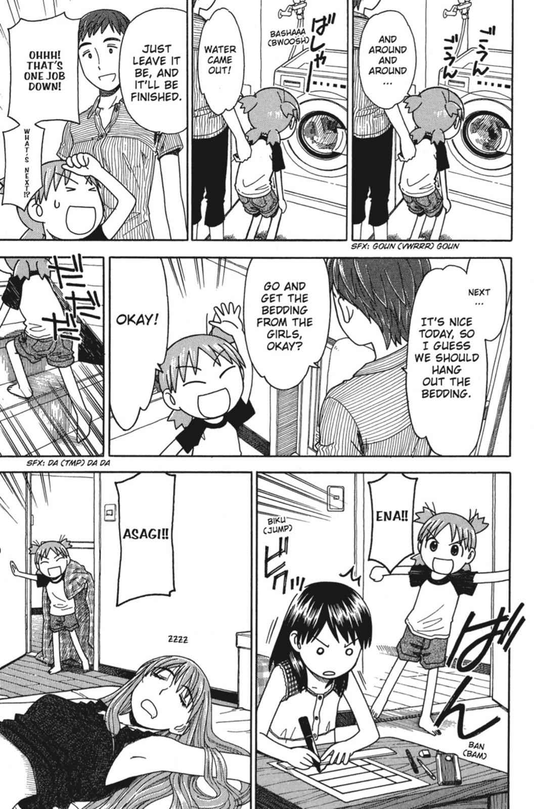 Yotsuba&! Chap 29 - Next Chap 30