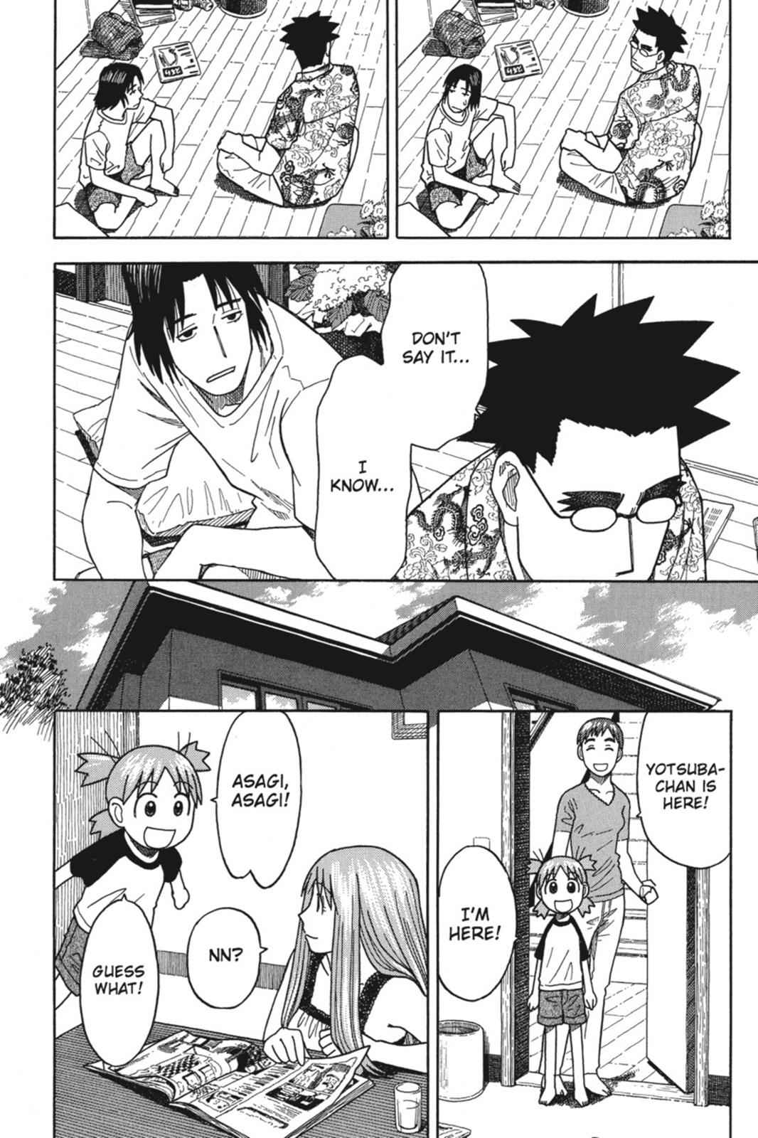 Yotsuba&! Chap 20 - Next Chap 21