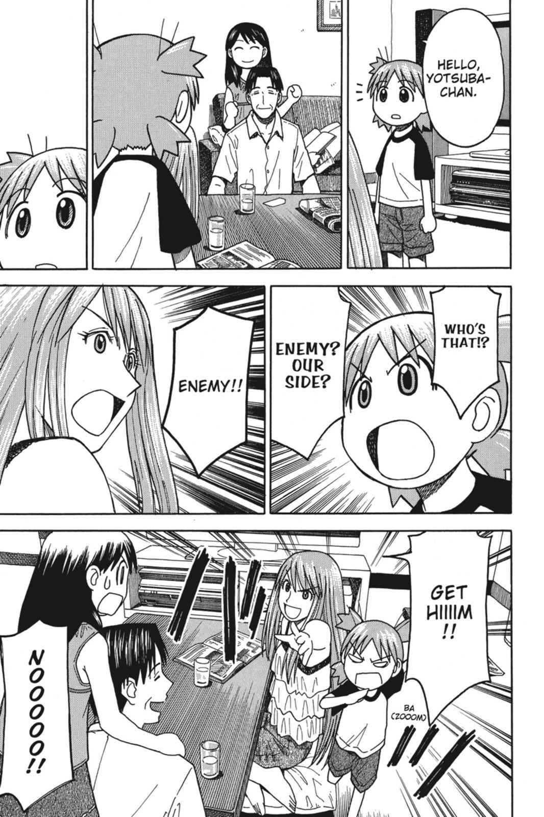 Yotsuba&! Chap 20 - Next Chap 21