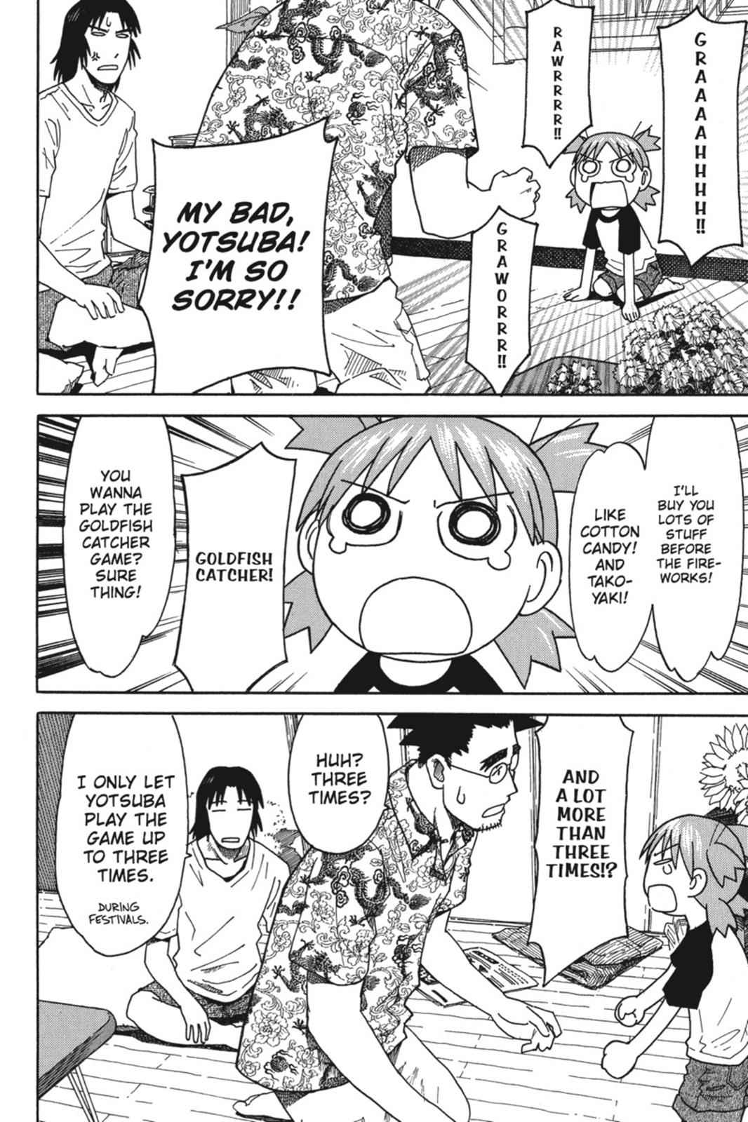 Yotsuba&! Chap 20 - Next Chap 21