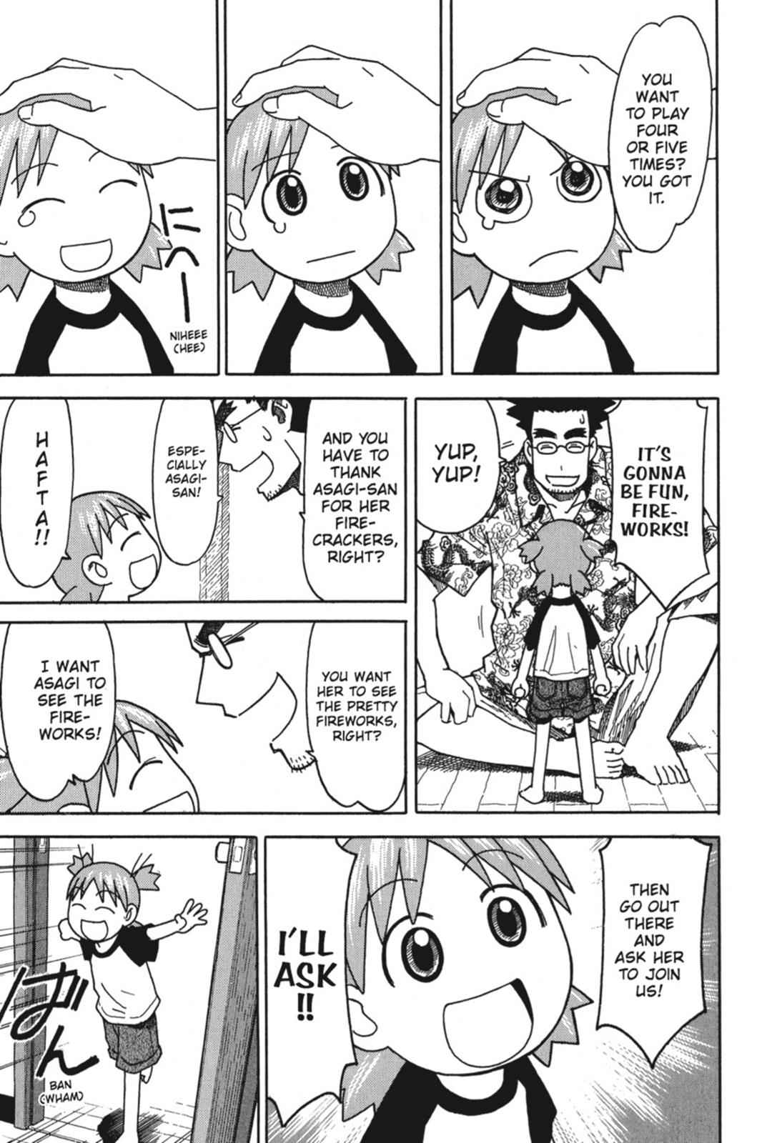 Yotsuba&! Chap 20 - Next Chap 21