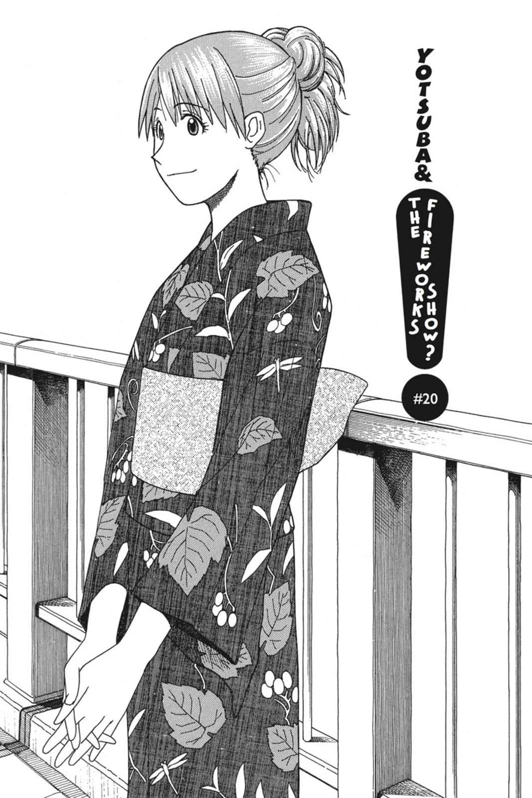Yotsuba&! Chap 20 - Next Chap 21