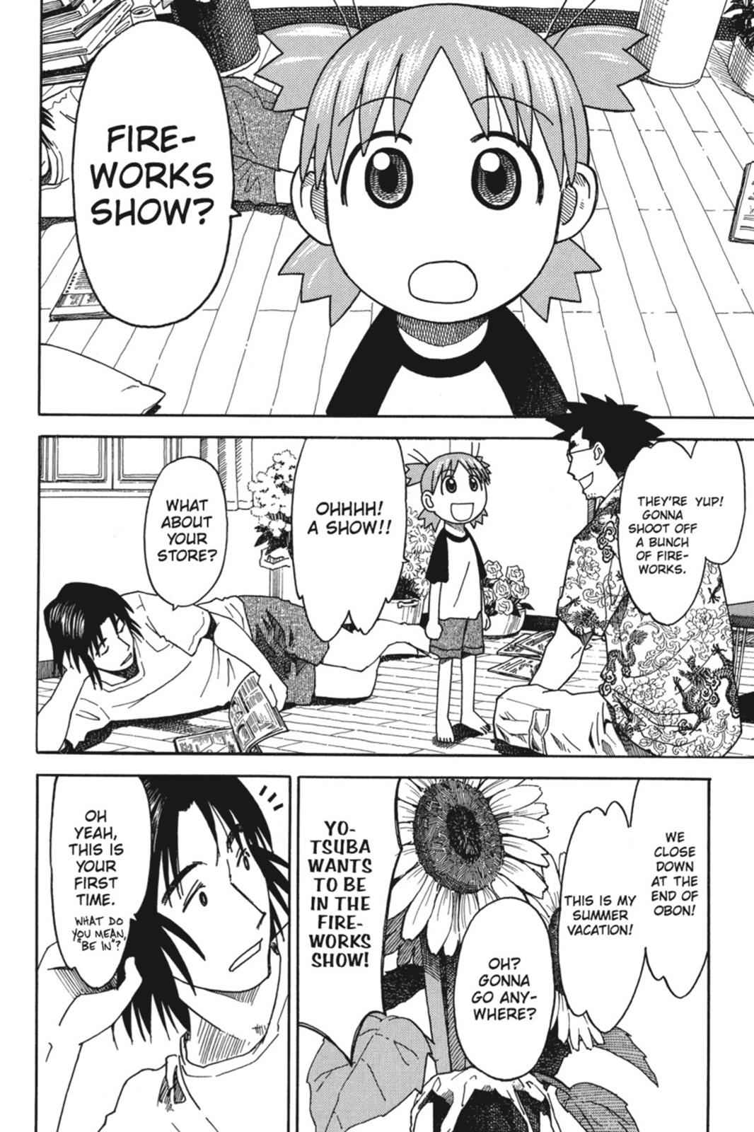 Yotsuba&! Chap 20 - Next Chap 21