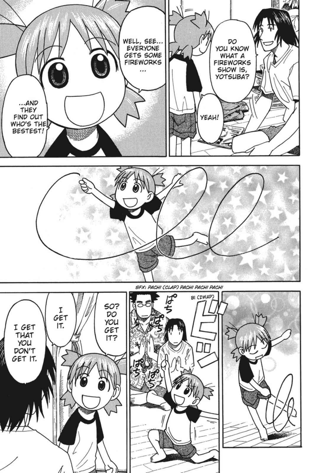 Yotsuba&! Chap 20 - Next Chap 21