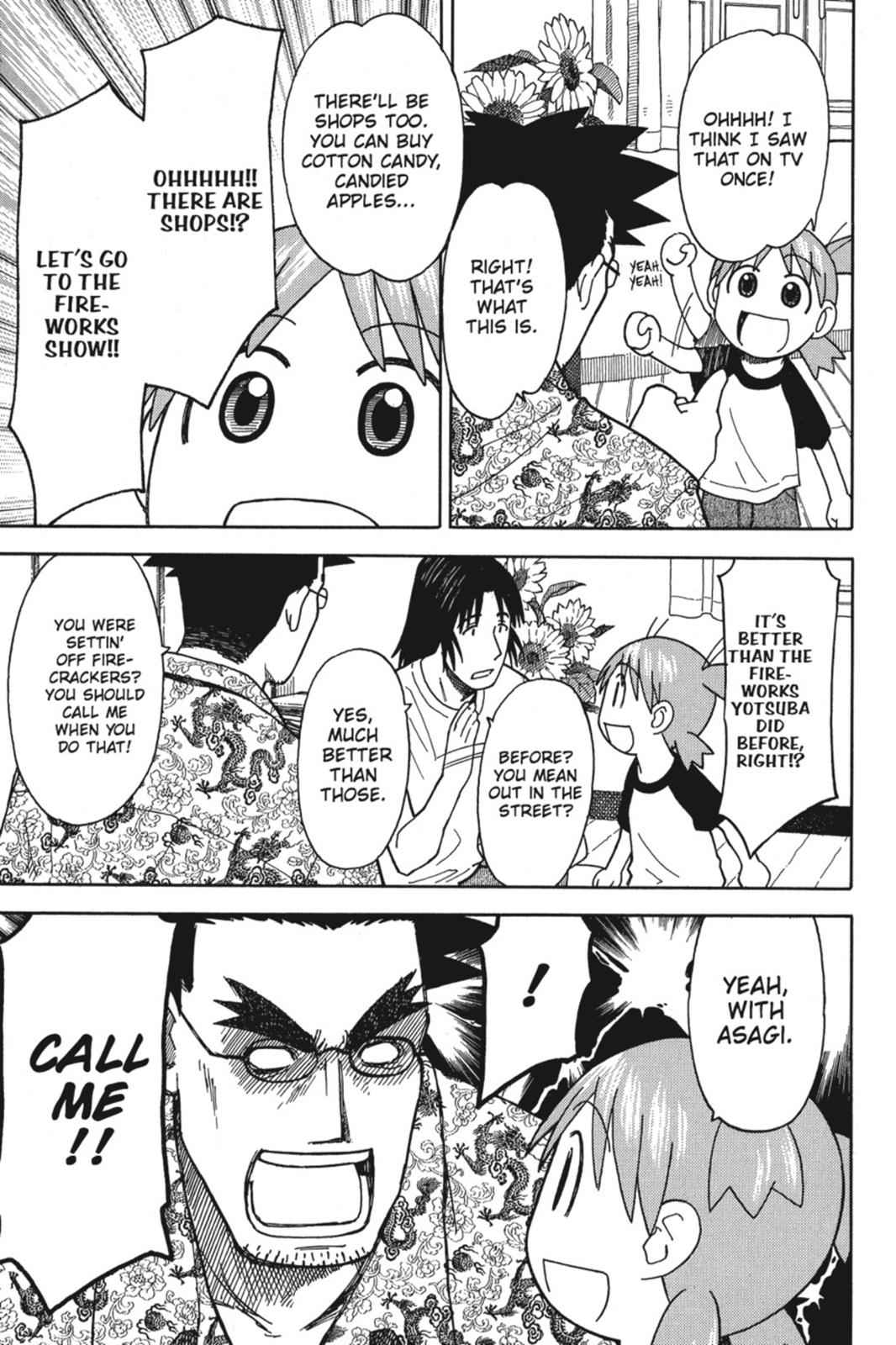 Yotsuba&! Chap 20 - Next Chap 21