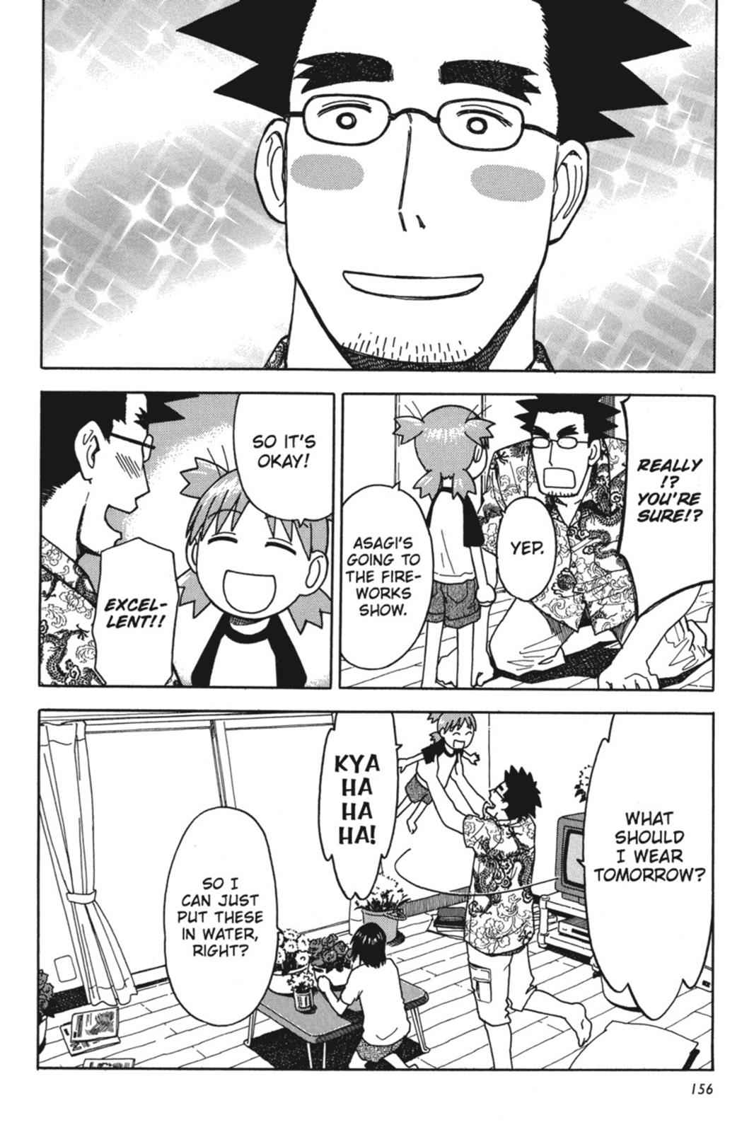 Yotsuba&! Chap 20 - Next Chap 21