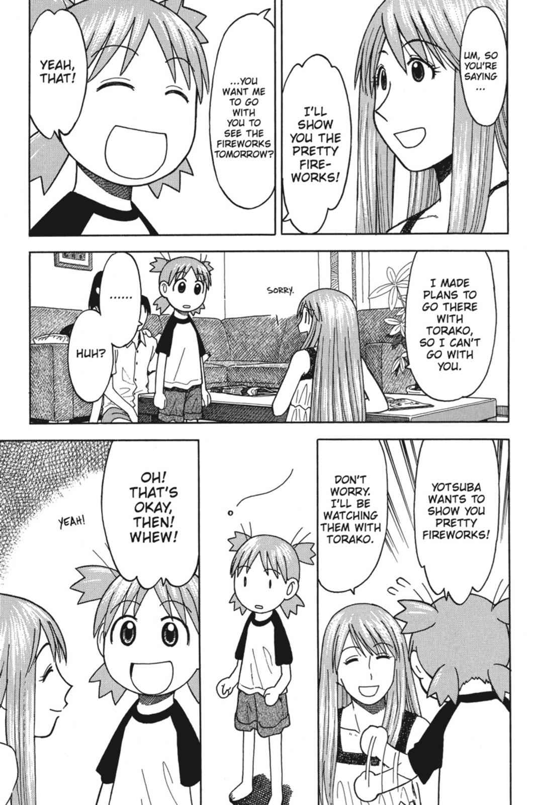 Yotsuba&! Chap 20 - Next Chap 21