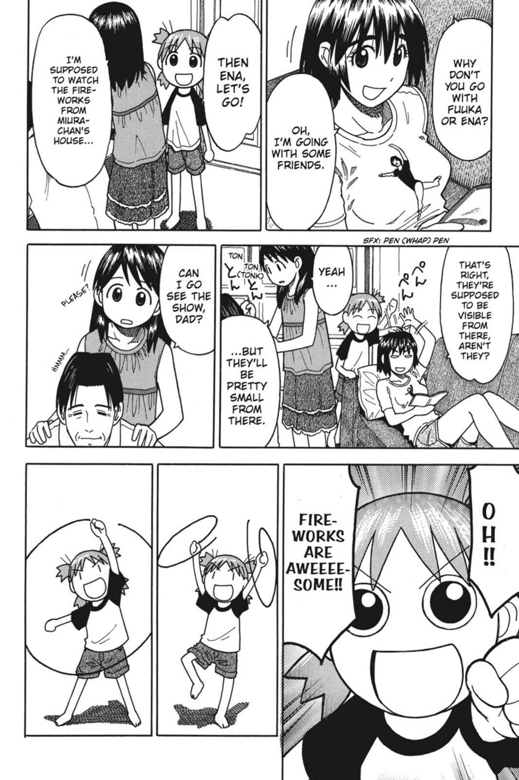 Yotsuba&! Chap 20 - Next Chap 21