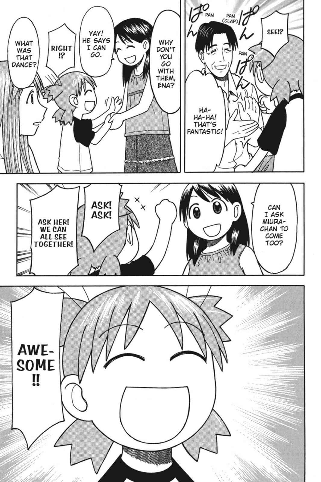 Yotsuba&! Chap 20 - Next Chap 21