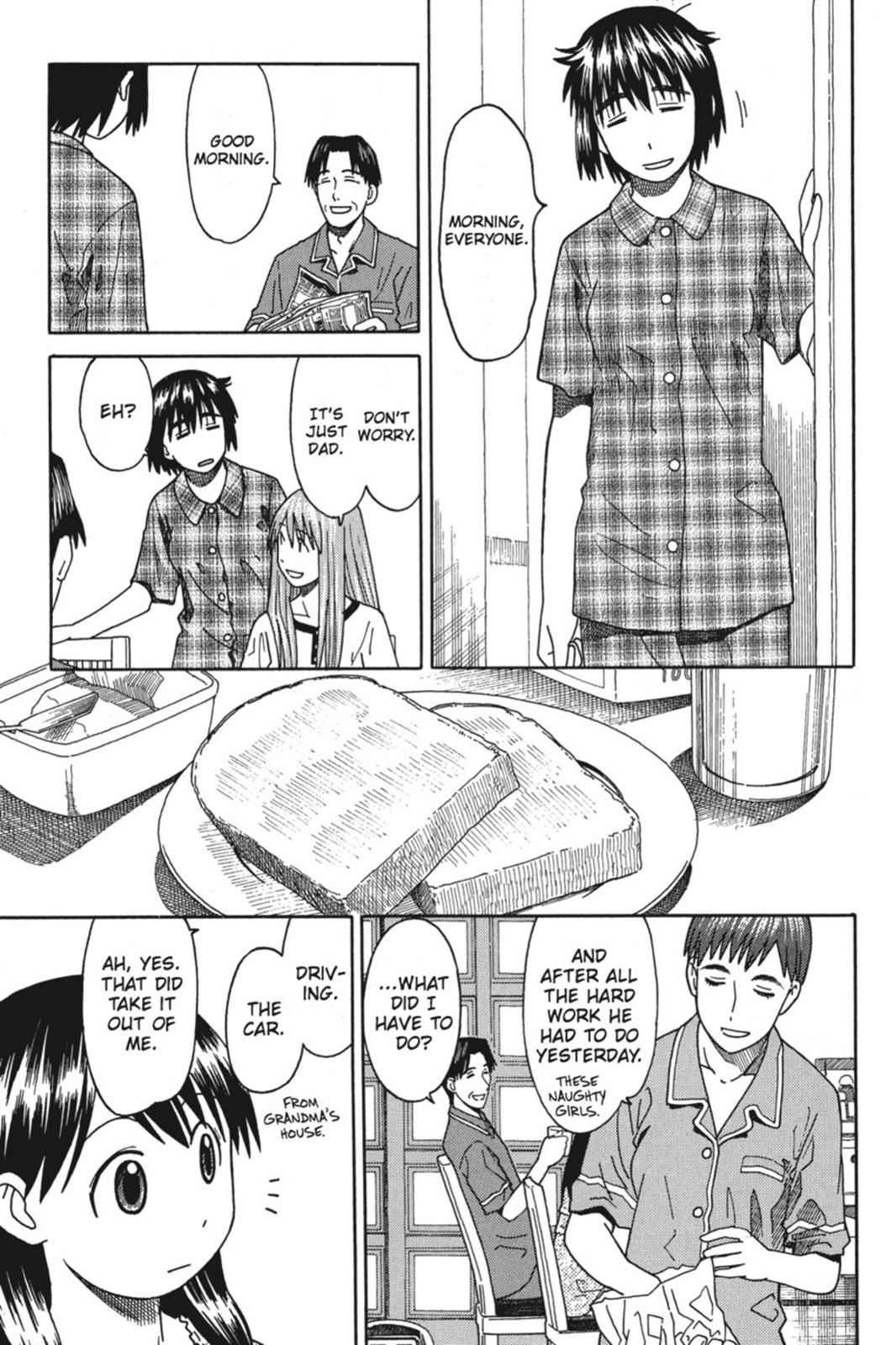 Yotsuba&! Chap 20 - Next Chap 21