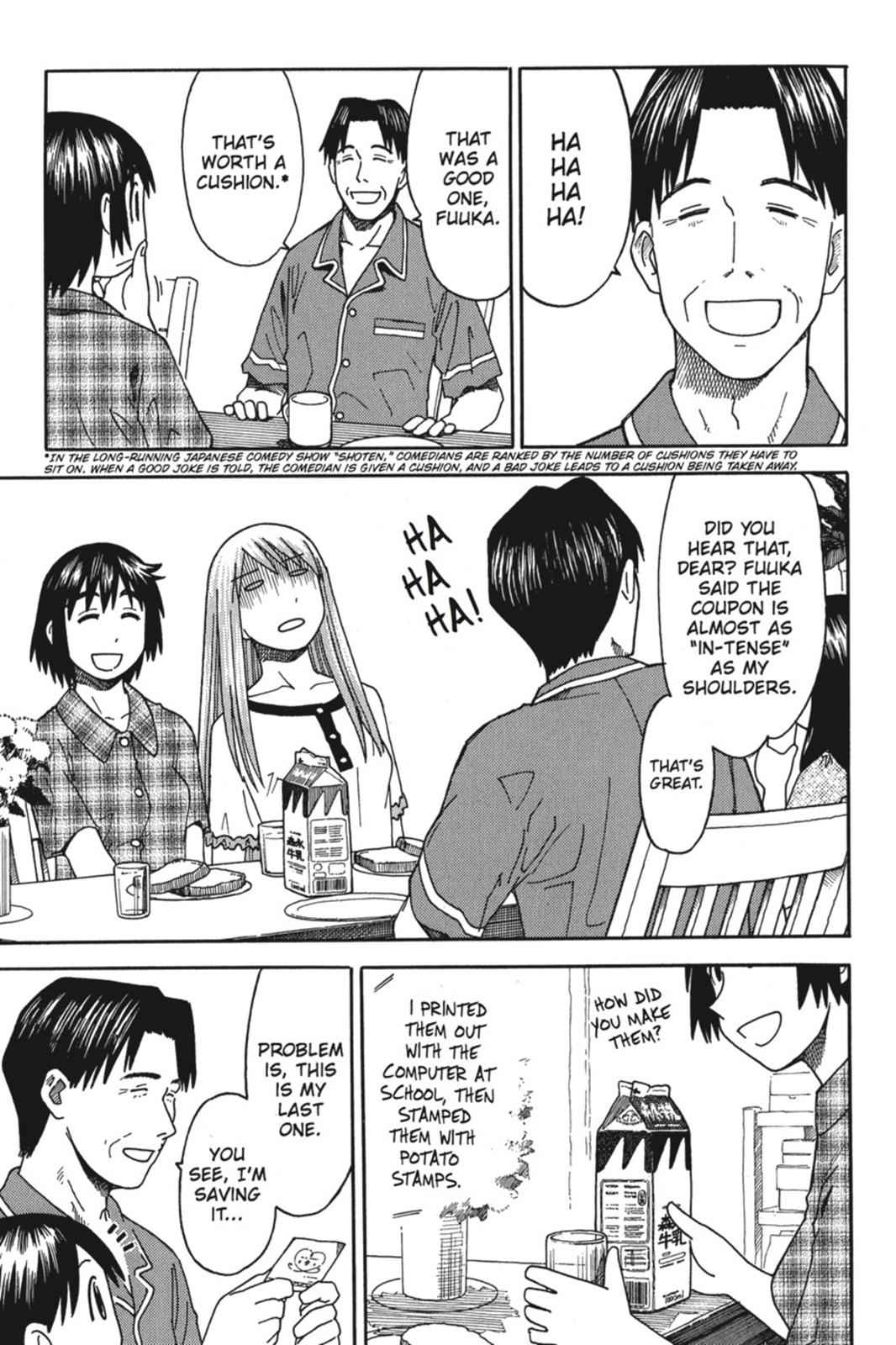 Yotsuba&! Chap 20 - Next Chap 21
