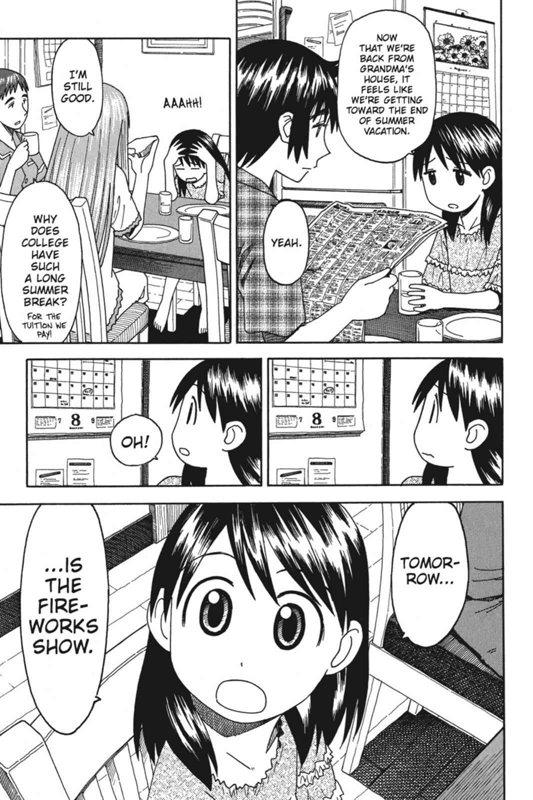 Yotsuba&! Chap 20 - Next Chap 21