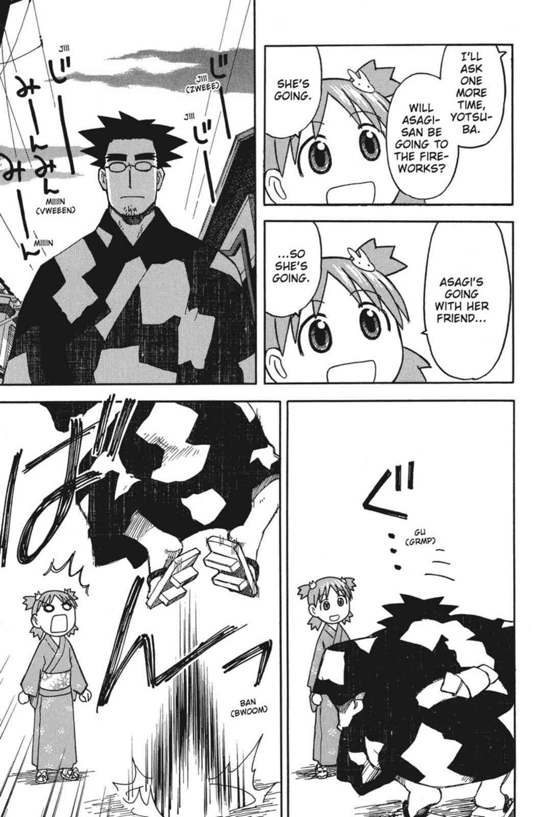 Yotsuba&! Chap 21 - Next Chap 22