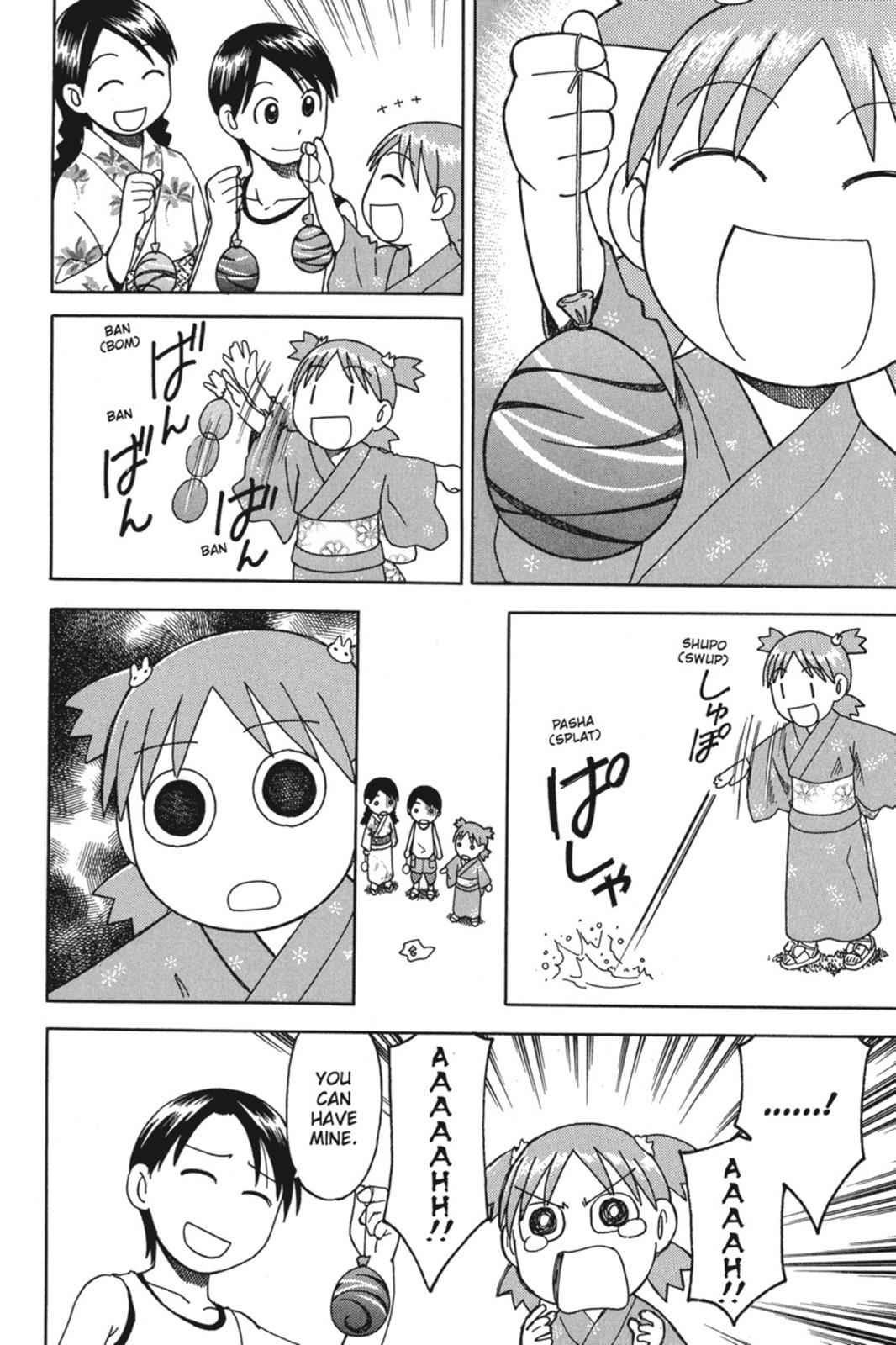 Yotsuba&! Chap 21 - Next Chap 22