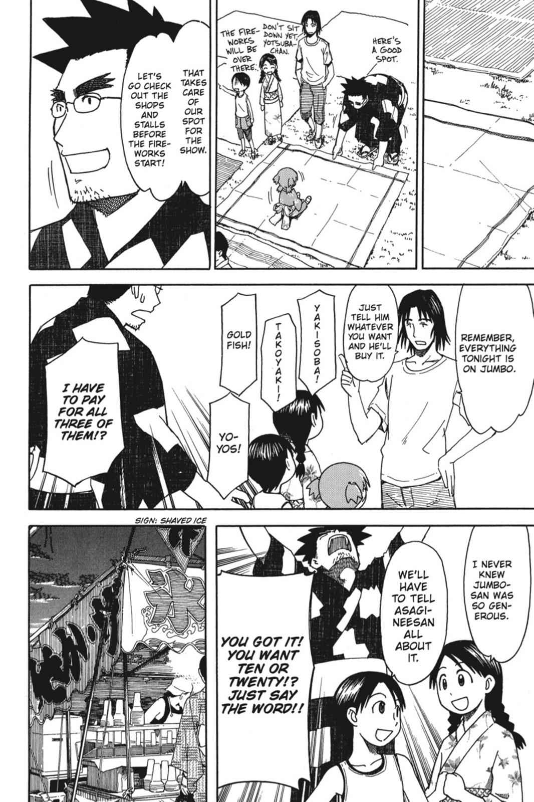 Yotsuba&! Chap 21 - Next Chap 22