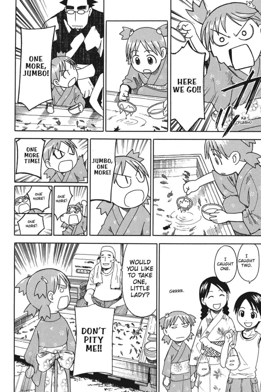 Yotsuba&! Chap 21 - Next Chap 22