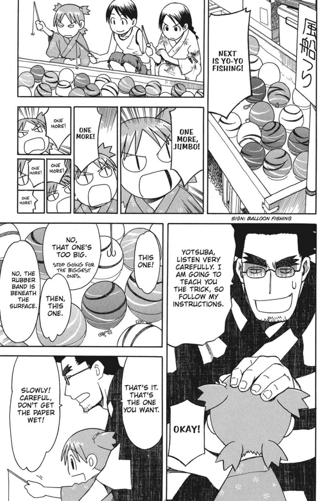 Yotsuba&! Chap 21 - Next Chap 22