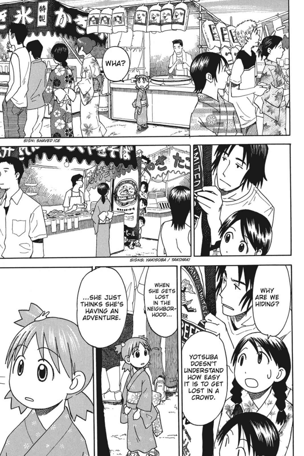 Yotsuba&! Chap 21 - Next Chap 22