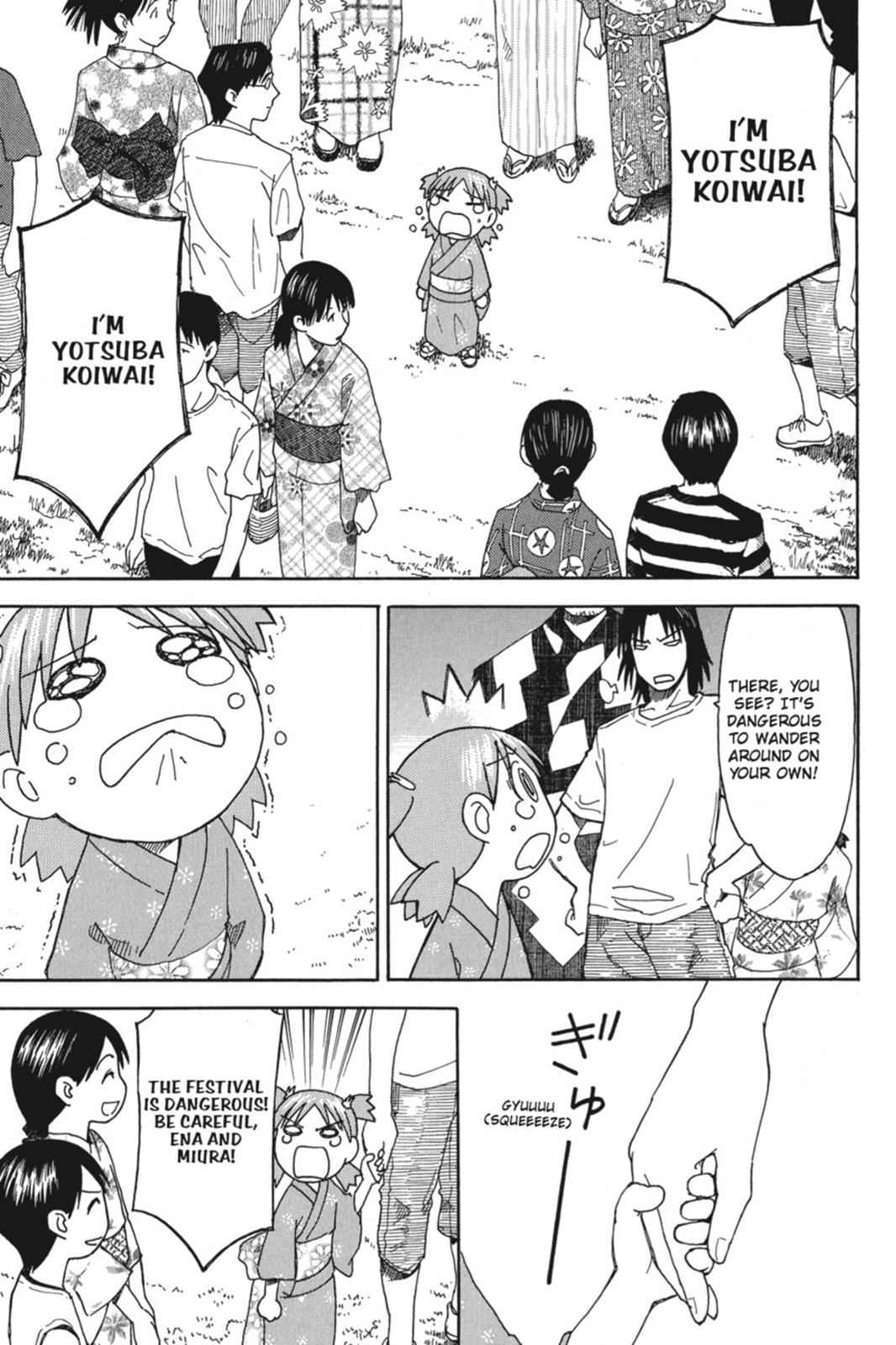 Yotsuba&! Chap 21 - Next Chap 22