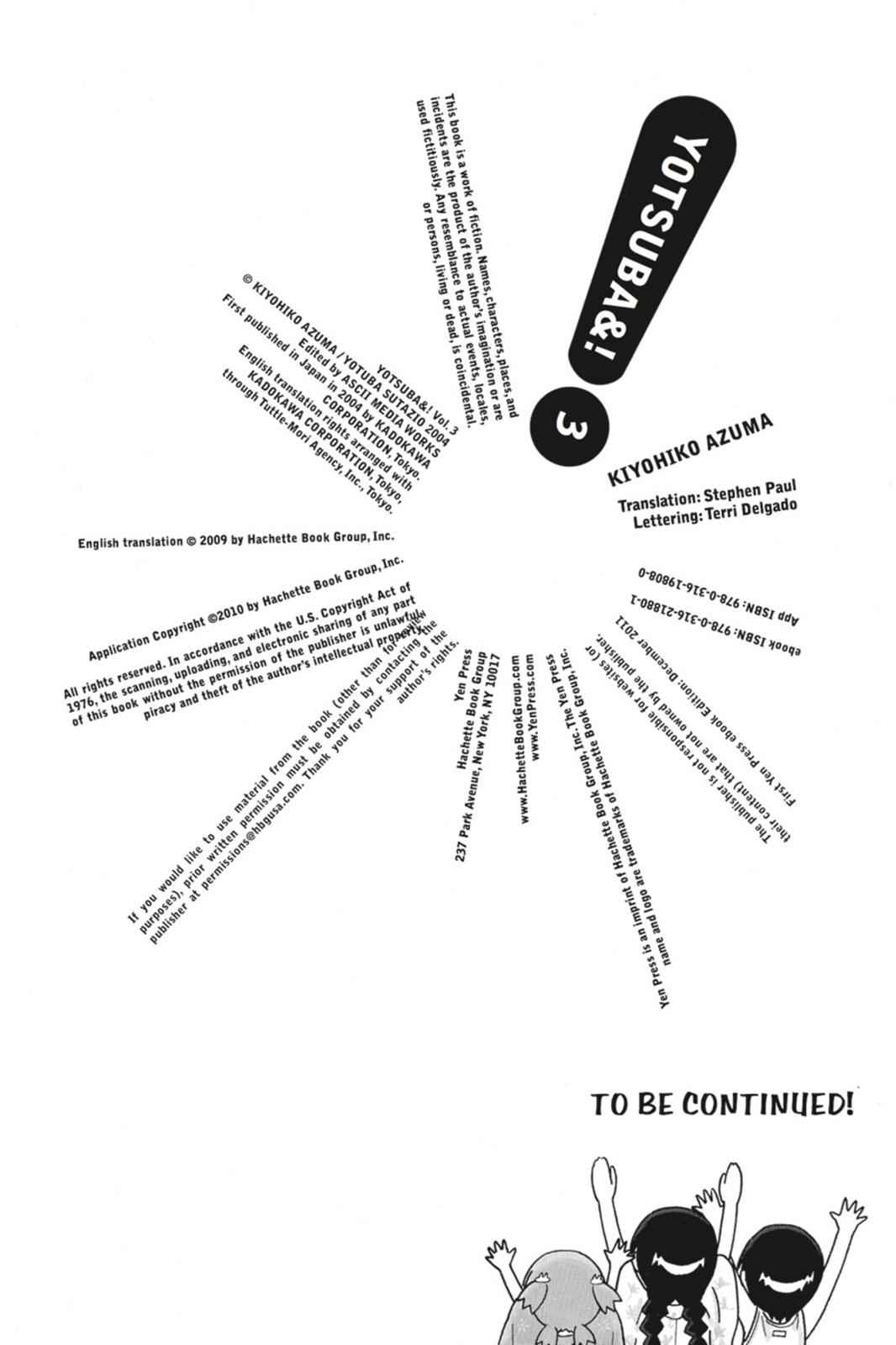 Yotsuba&! Chap 21 - Next Chap 22