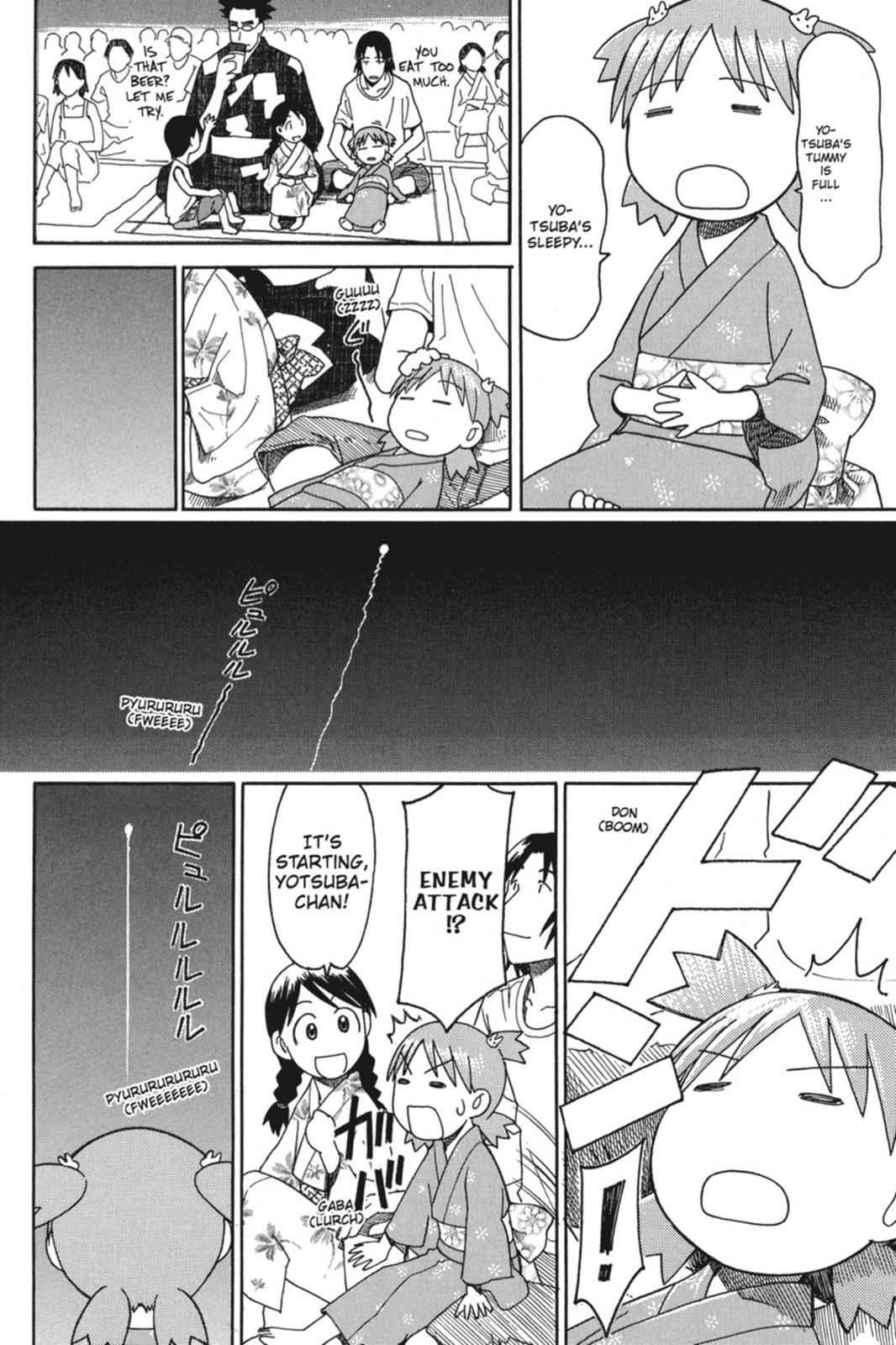 Yotsuba&! Chap 21 - Next Chap 22