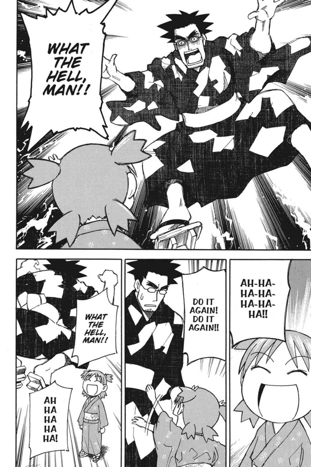 Yotsuba&! Chap 21 - Next Chap 22